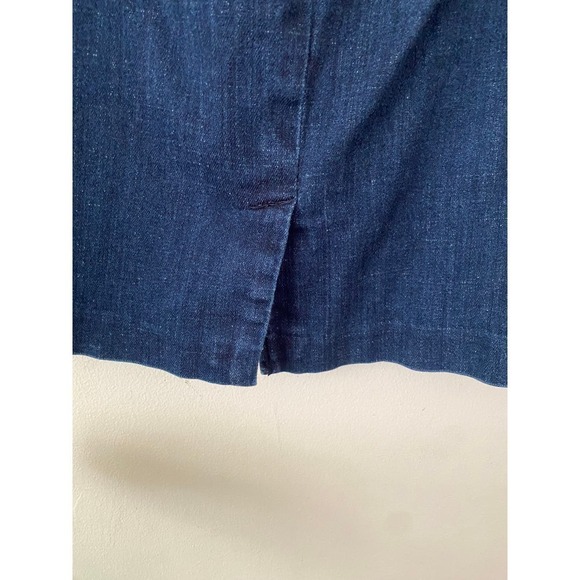 Vintage Tommy Hilfiger Denim Skirt with Pockets - Picture 4 of 6